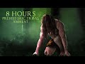 8 hours of prehistoric ambient  paleolithic meditation  workout music by paleowolf mix