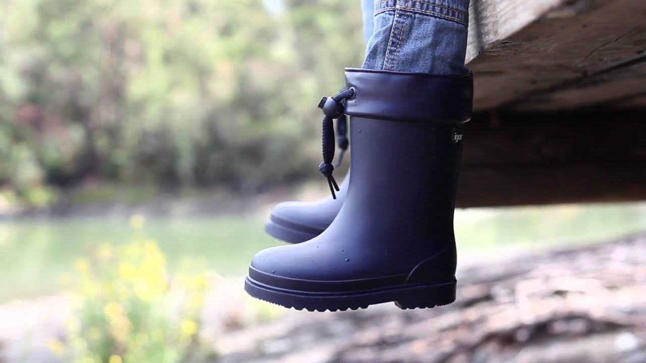 Crítico Cuota de admisión Preocupado Botas de Agua Niños Pequeños - Botitas para Lluvia primeros pasos Pisamonas  - YouTube