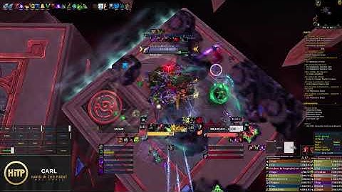 HITP vs Sylvanas Mythic Rogue PoV