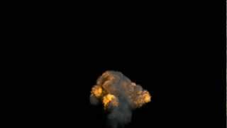 Blender Smoke Explosion Test