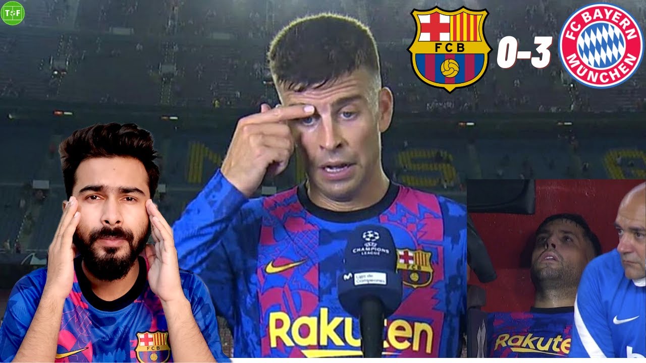 Cross & Inshallah or Koeman Out? | Barca vs Bayern 0-3 Match Review | UEFA Champions League
