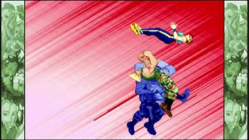 Street Fighter Alpha 3 MAX (PSP) Arcade as Guile