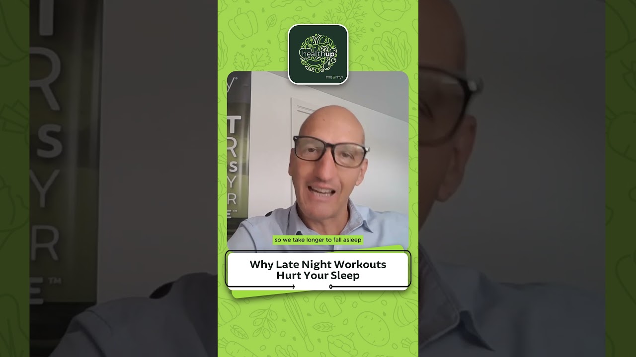 Why Late Night Workouts Hurt Your Sleep 