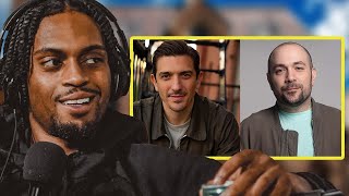 Andrew Schulz HATES When Peter Rosenberg's Name Is Mentioned During Brilliant Idiots