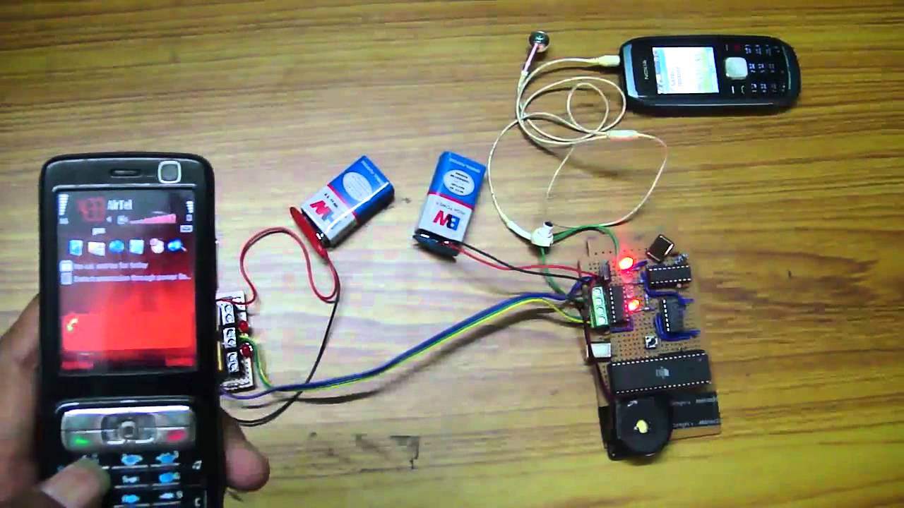 DTMF Decoder with feedback :) - YouTube