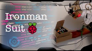 Electronic Ironman Suit | HUD, Augmented Reality, Object Detection, Missile Launcher | Raspberry Pi