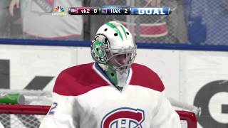 NHL 15: FIRST EVER BACON SLAP SHOT SNIPE GOAL