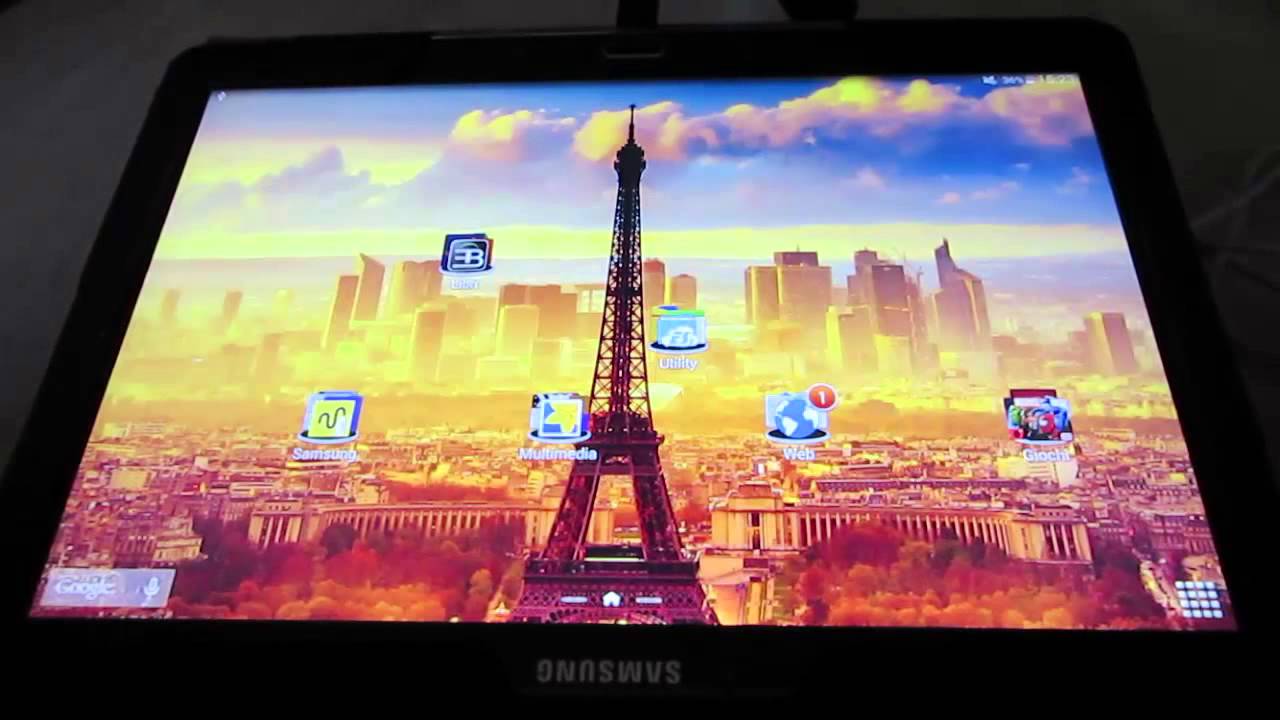 Collegare un hard disk al Samsung Galaxy Note 2014 - YouTube