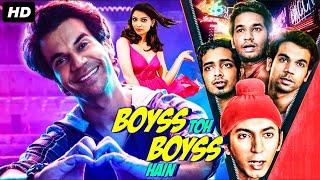 BOYSS TOH BOYSS HAIN - Bollywood Comedy Movie | Rajkummar Rao, Divya Dutta | Hindi Movie