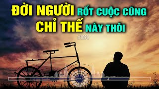 1090: Đời người như giấc mộng chóng tàn...