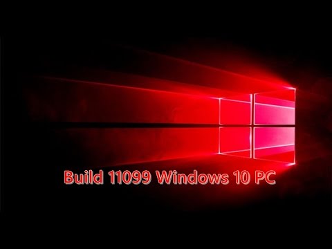 Microsoft liberó Windows 10 Build 11099 para PC