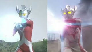 Ultraman Taro & Ultraman Taiga Storium Finisher