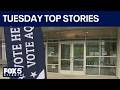 Primary Day voting, Iran negotiations, rain ahead | FOX 5 News