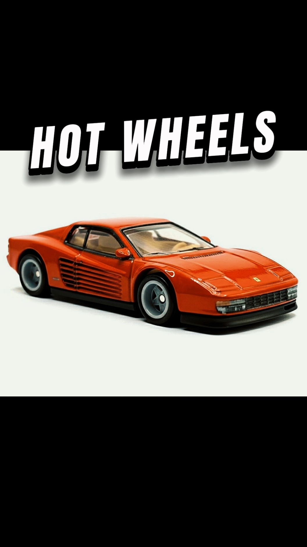 Hot Wheels Ferrari Testarossa Is Coming! 🏎️ - YouTube