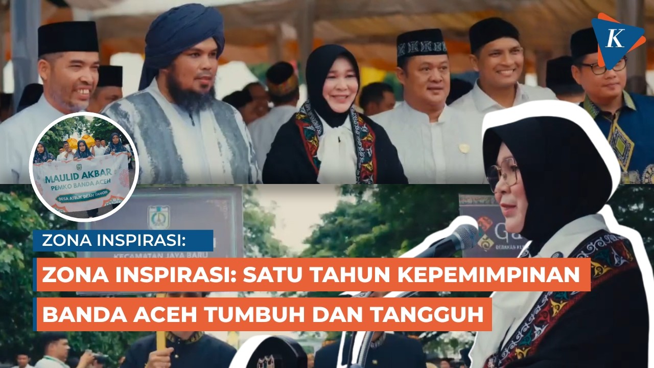 Zona Inspirasi: Satu Tahun Kepemimpinan, Banda Aceh Tumbuh dan Tangguh