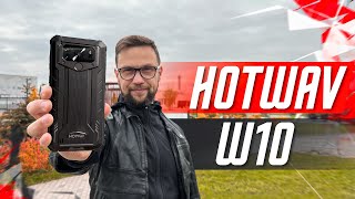 Shockproof Masterpiece 🔥 PROTECTED SMARTPHONE HOTWAV W10
