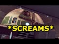 STAR WARS VR | R2D2 GOES CRAZY | Star Wars Squadrons Gameplay and Funny Moments