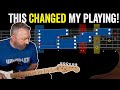 This simple pattern changed my playing  blues guitar soloing lesson