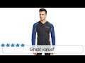 NATYFLY Mens Wetsuit Jacket,Long Sleeve 2mm Neoprene Wetsuits Top for Men