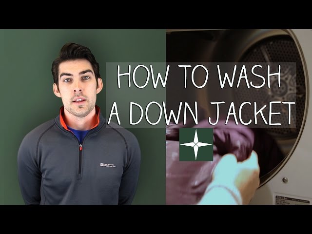 Down Jacket Guide, How To Wash A Down Jacket