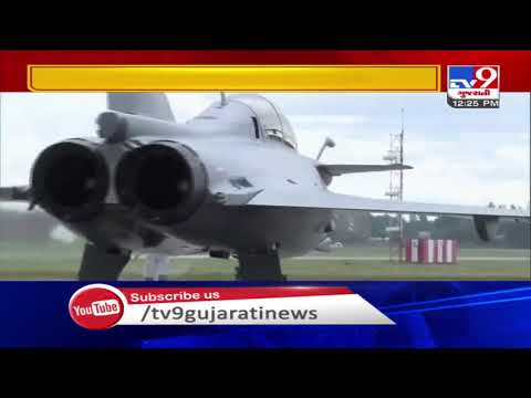 Rafale jets taking off from France to join the IAF fleet in Ambala in Haryana on July 29th | TV9News