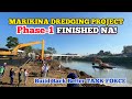 MARIKINA RIVER DREDGING PROJECT PHASE-1 FINISHED NA!