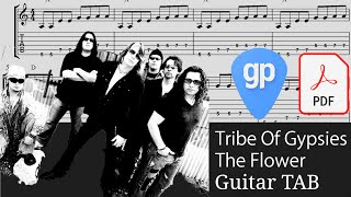 Tribe Of Gypsies - The Flower Guitar Tabs [TABS]