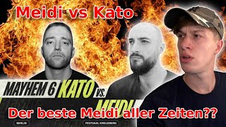 3:0 Meidi? - Champ vs. Champ - Meidi vs. Kato // Reaction