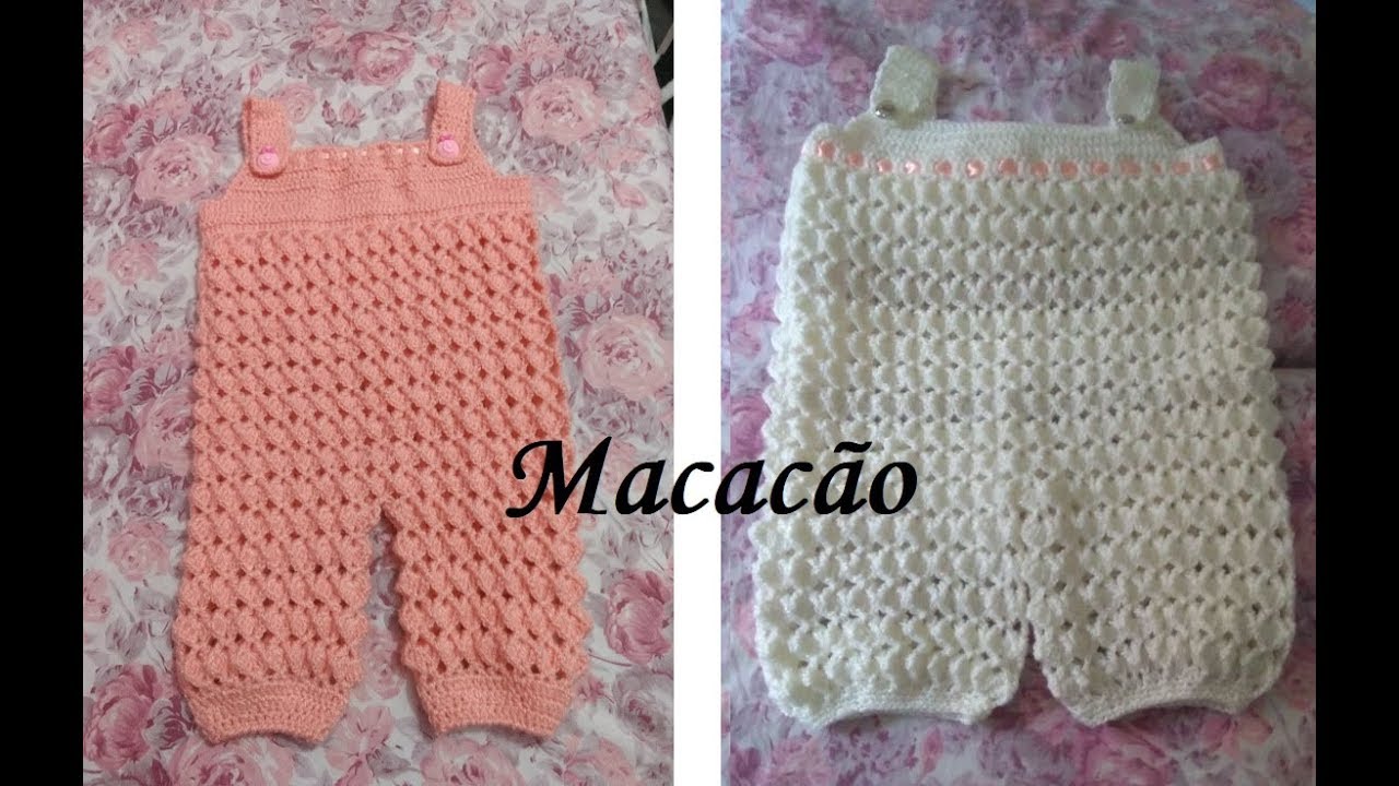 macacao croche