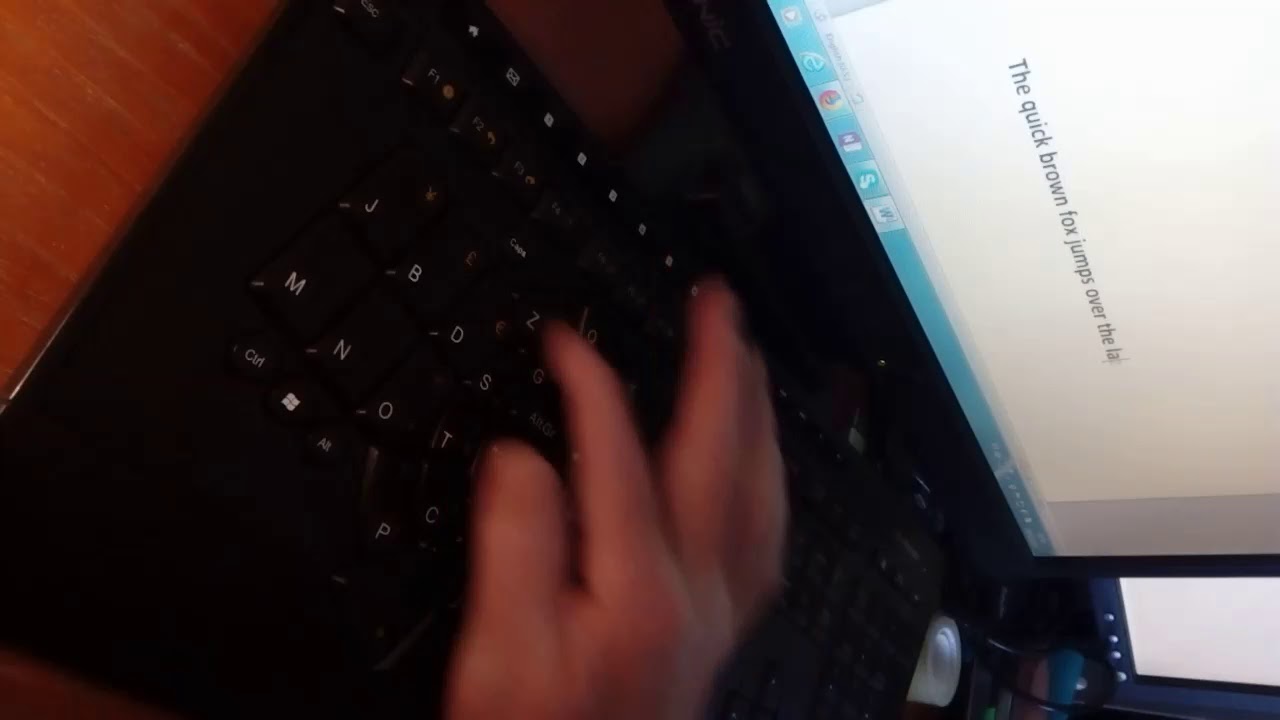 one handed typing program free