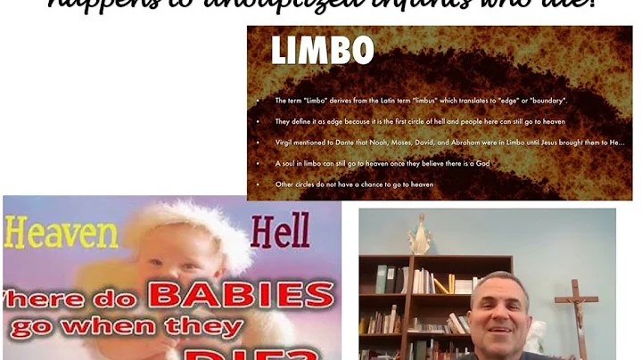 Refuting the Protestant claim that the Catholic Church changed doctrine on unbaptized babies who die