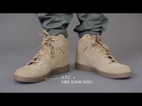 nike apc dunks