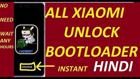 XIAOMI BOOTLOADER UNLOCK SOLUTION FREE METHOD WITHOUT WAITING ANY HOURS (HINDI) TUTORIAL