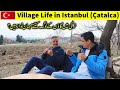 Village Life in Istanbul | Turkish People Village Hospitality