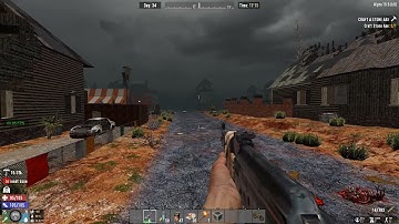 7DTD shimmering/texture issue