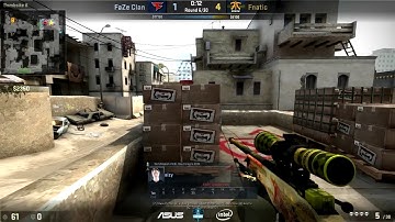 CS GO POV   FaZe aizy vs Fnatic dust2 @ ESL One Cologne 2016