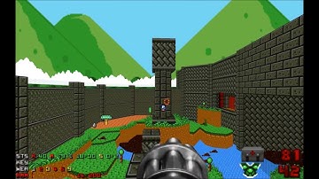 Doom 2 Super Mayhem 17 Levels 1-5