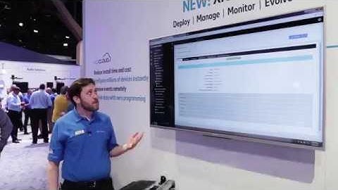 Crestron Cloud Based Management