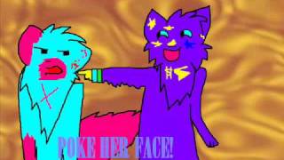 pokeherface
as u can tell, i obviously made this a while ago and Purples design is way off. Plus Skylar (Zoe, the blu cat) is getting a new design pokeherface