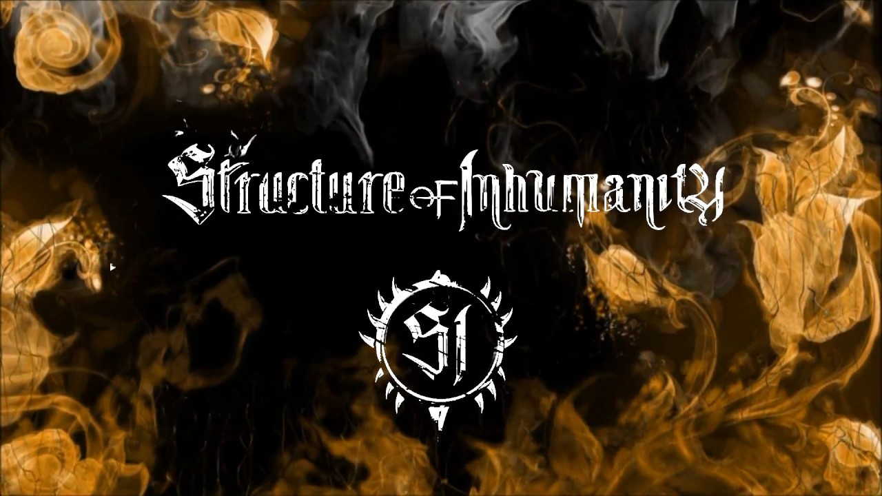Structure Of Inhumanity - Drawn In Blood - (OFFICIAL LYRIC VIDEO) HD