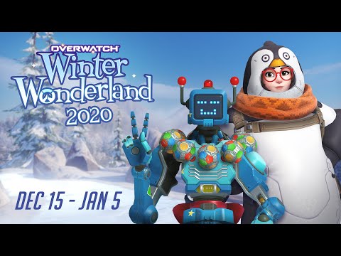 Видео: Сезонното съдържание на Overwatch's Winter Wonderland вече е на живо