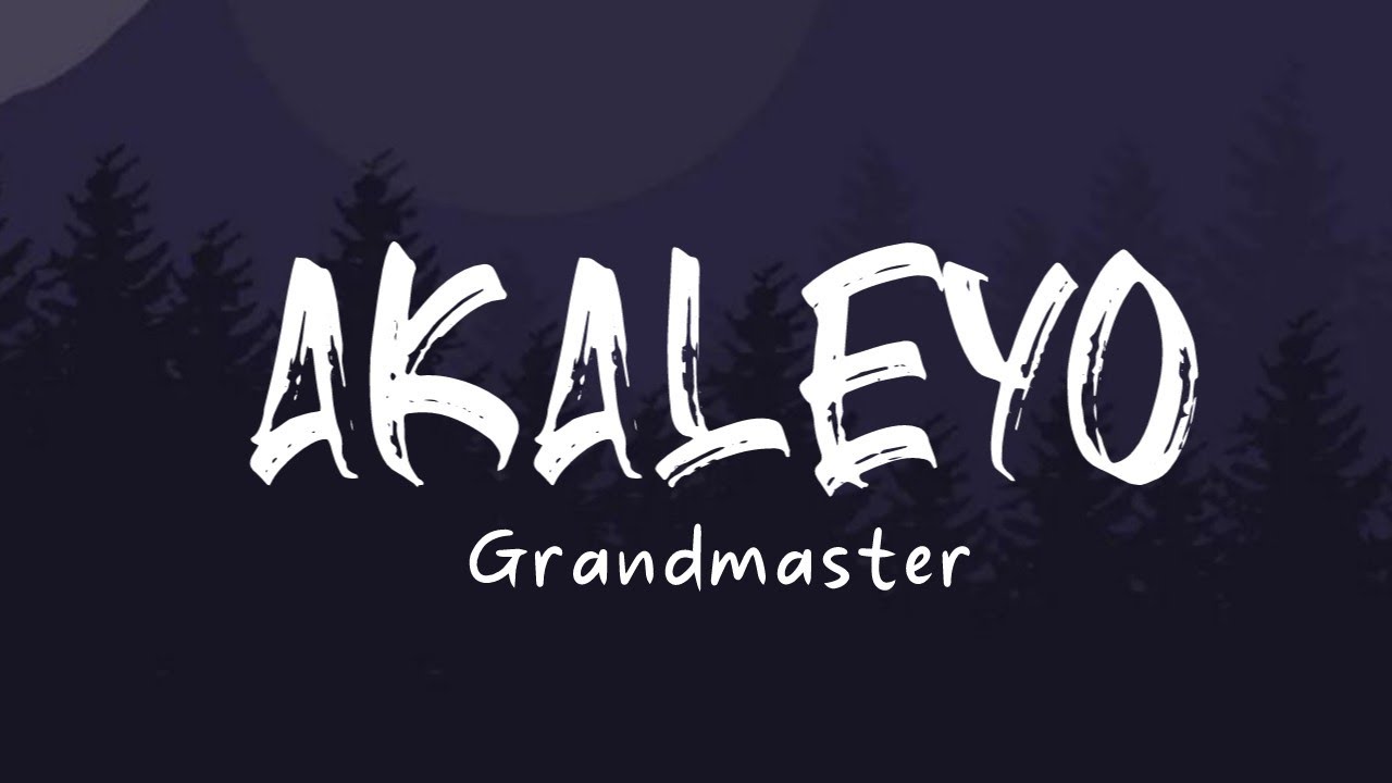 AkaleyoLyrics   Grandmaster   Mohanlal          vijay yesudas