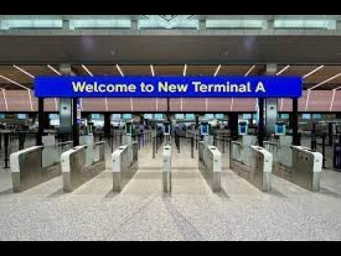 Video: Guida all'aeroporto internazionale di Newark Liberty
