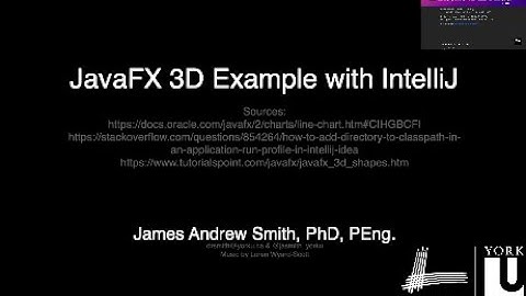 Practical Java: Copying an Existing JavaFX example into IntelliJ IDEA IDE