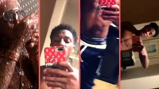 NBA YoungBoy Reacts To "Young Thug Face Chain" Backlash YoungBoy Shows Off His Young Thug Jewelry
