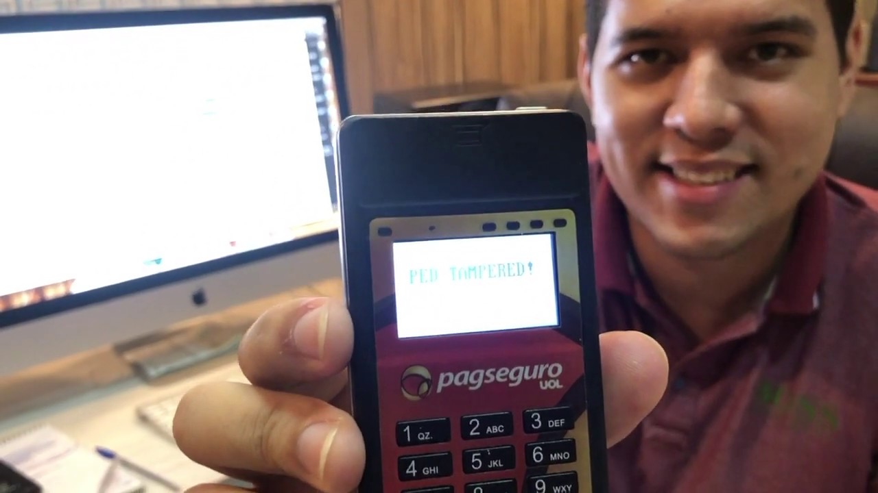 PED TAMPERED COMO RESOLVER ESSE ERRO? YouTube