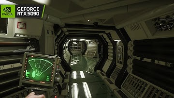 Alien Isolation looks INSANE on RTX 5090 - Ultra Realistic Graphics Mod Gameplay [4K 60FPS]