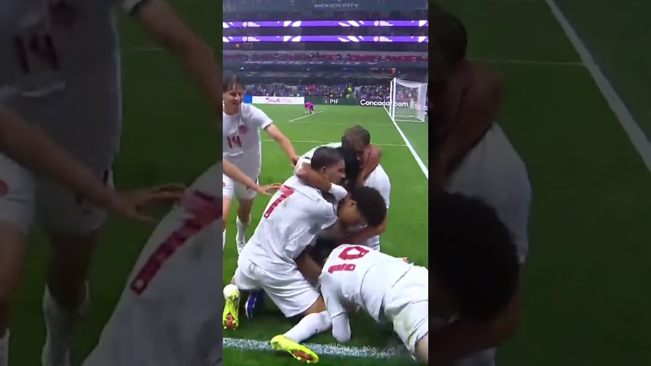 ¡YA DENLE EL PUSKÁS! Enfermo GOLAZO de Canadá #shorts