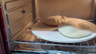 The Moment It Becomes Pita Bread