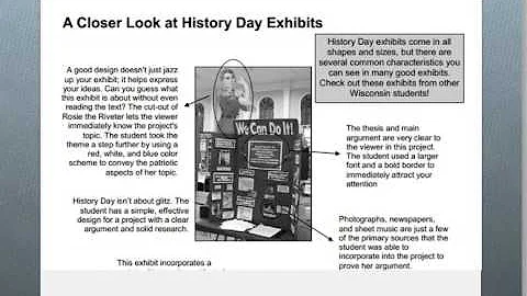 NHD Exhibit Video